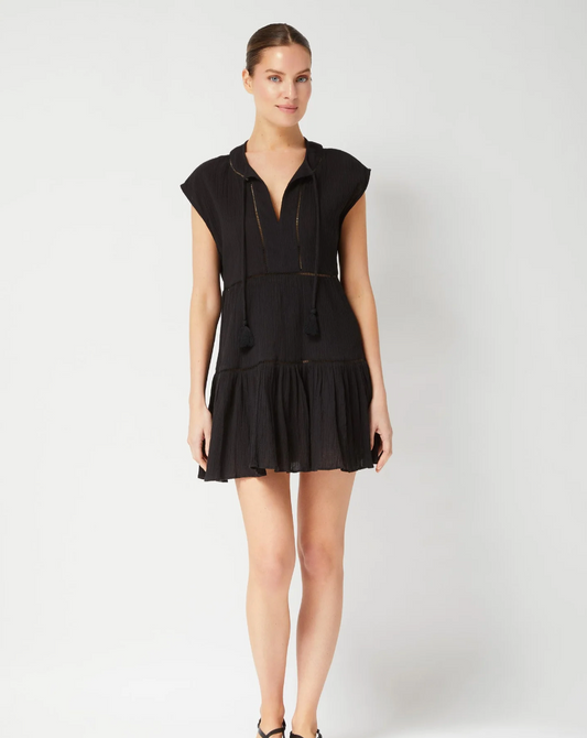 Black Gari Dress
