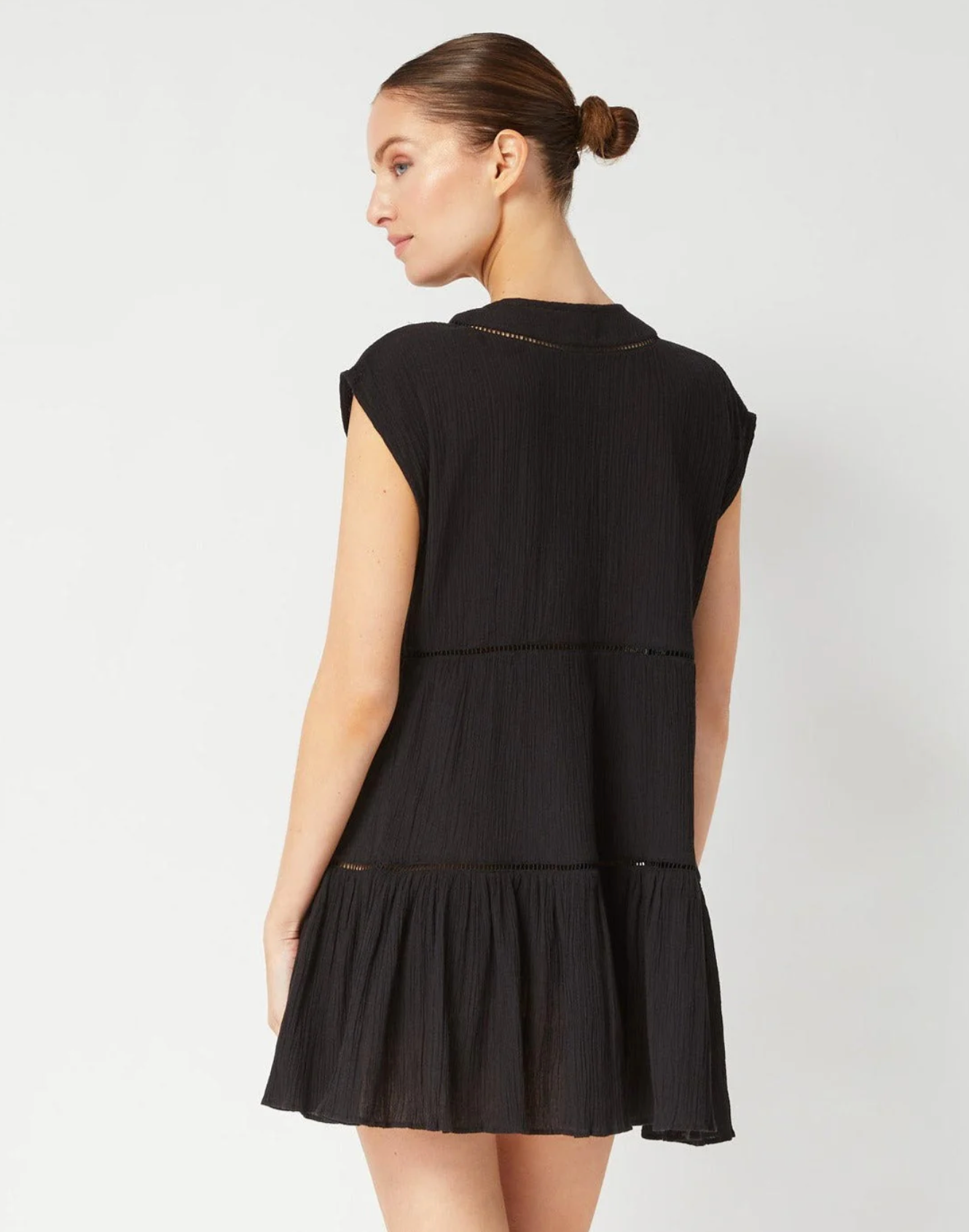 Black Gari Dress