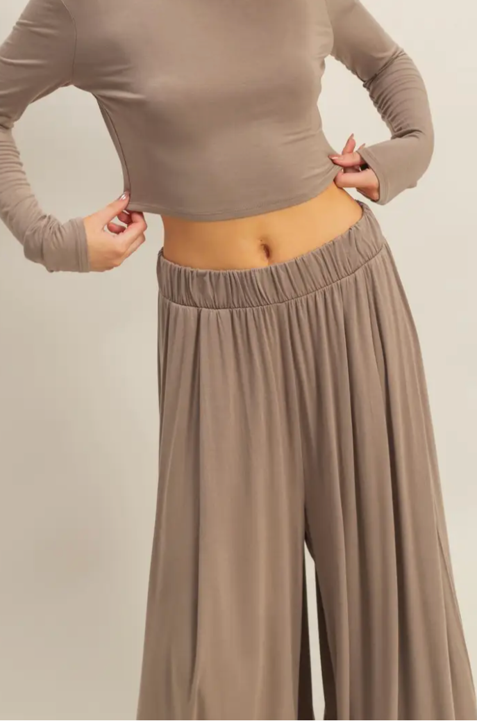 Mocha Maya Maxi Pant
