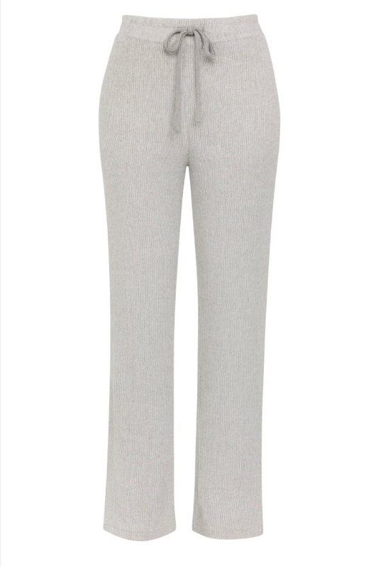 Grey Onyx Greer Wide Leg Lounge Pant