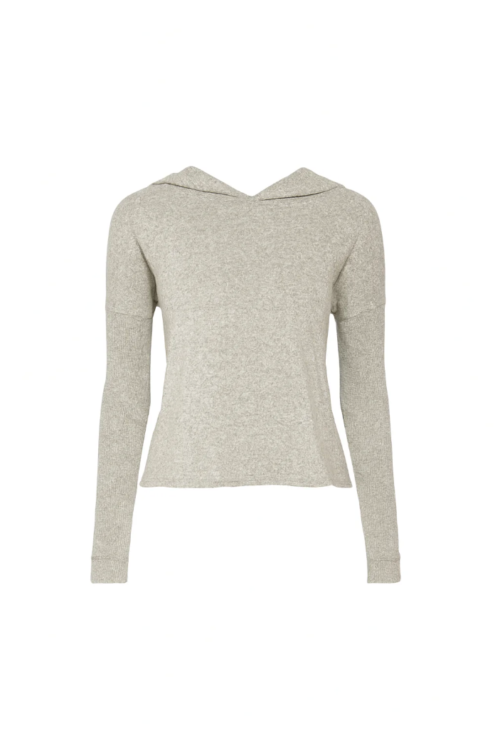 Grey Onyx Teigen Top