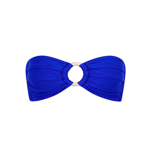 Blue Lagoon Strapless Bandeau
