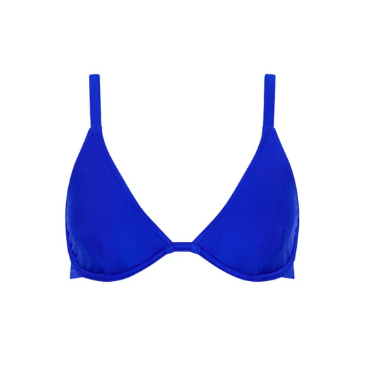 Blue Lagoon Underwire Triangle D+ Cup Top