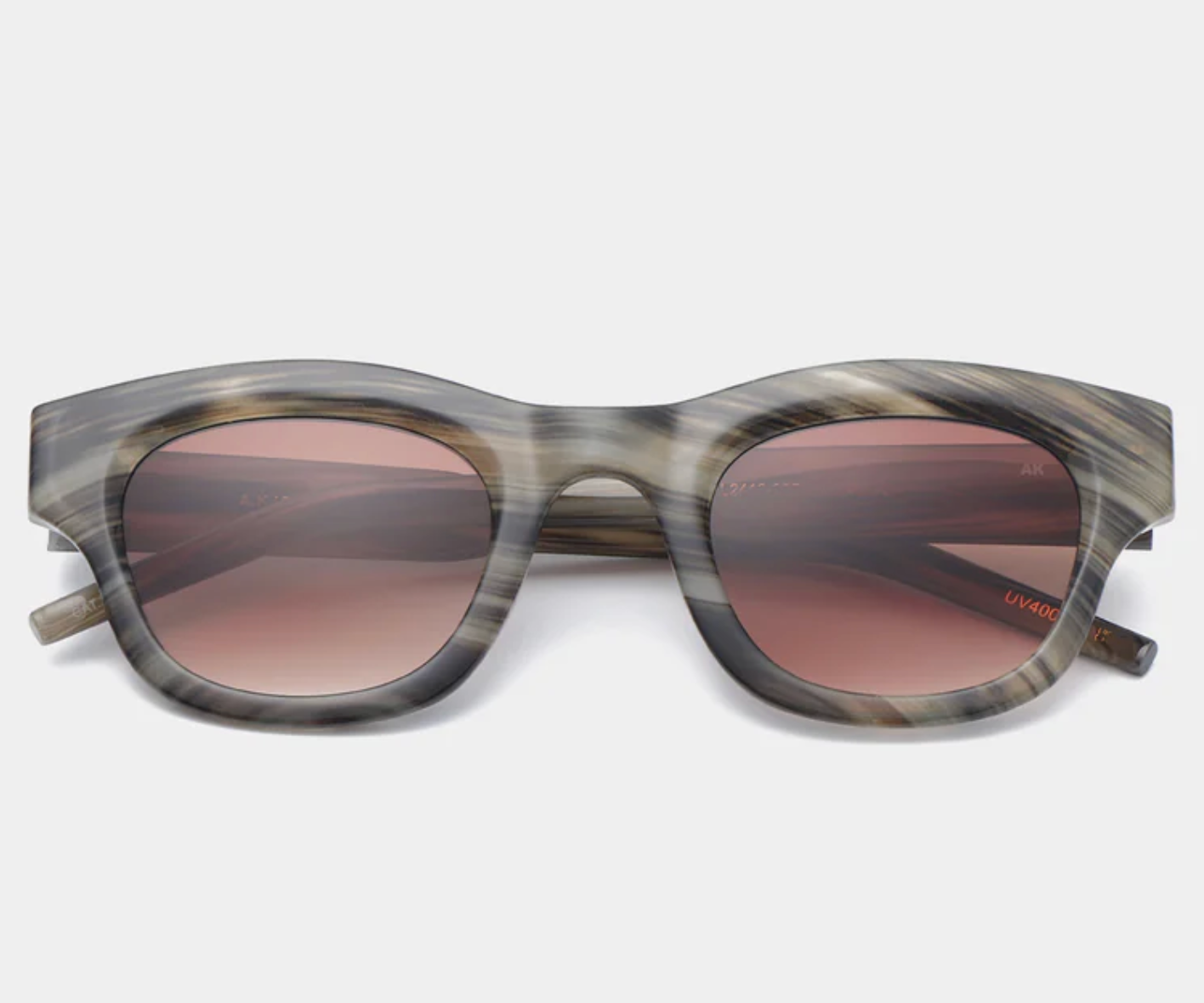 Striped Horn Lane Sunglasses