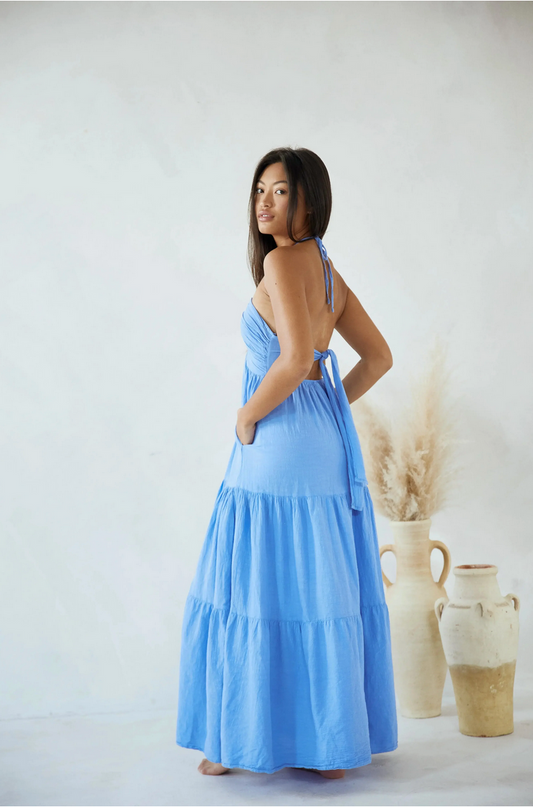 Azure Carlotta Maxi Dress