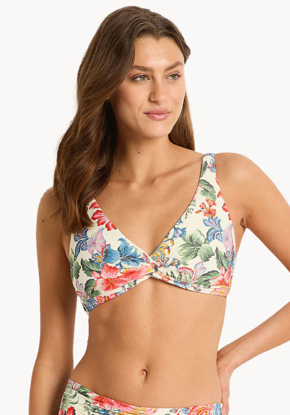 Marisol Multi Fit Twist Top