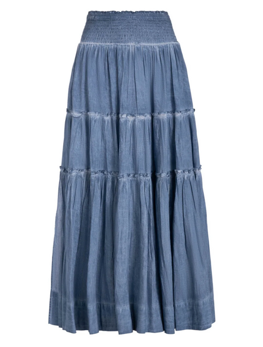 Stonewash Charlie Skirt