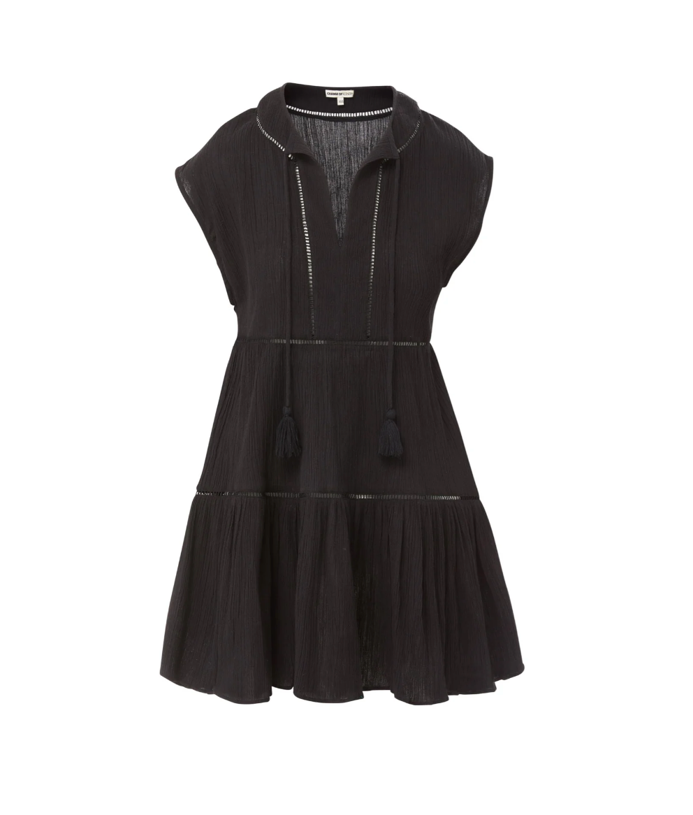 Black Gari Dress