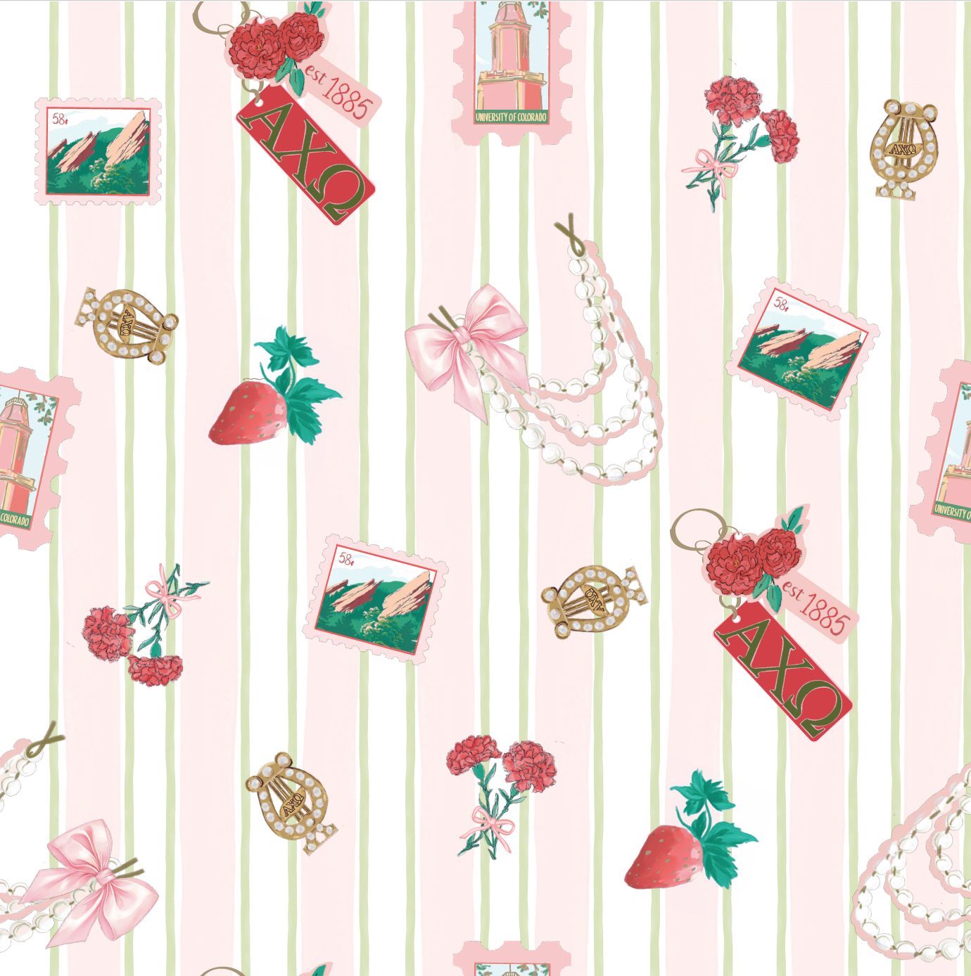 AXO Boulder PJ Short Sleeve and Shorts Set