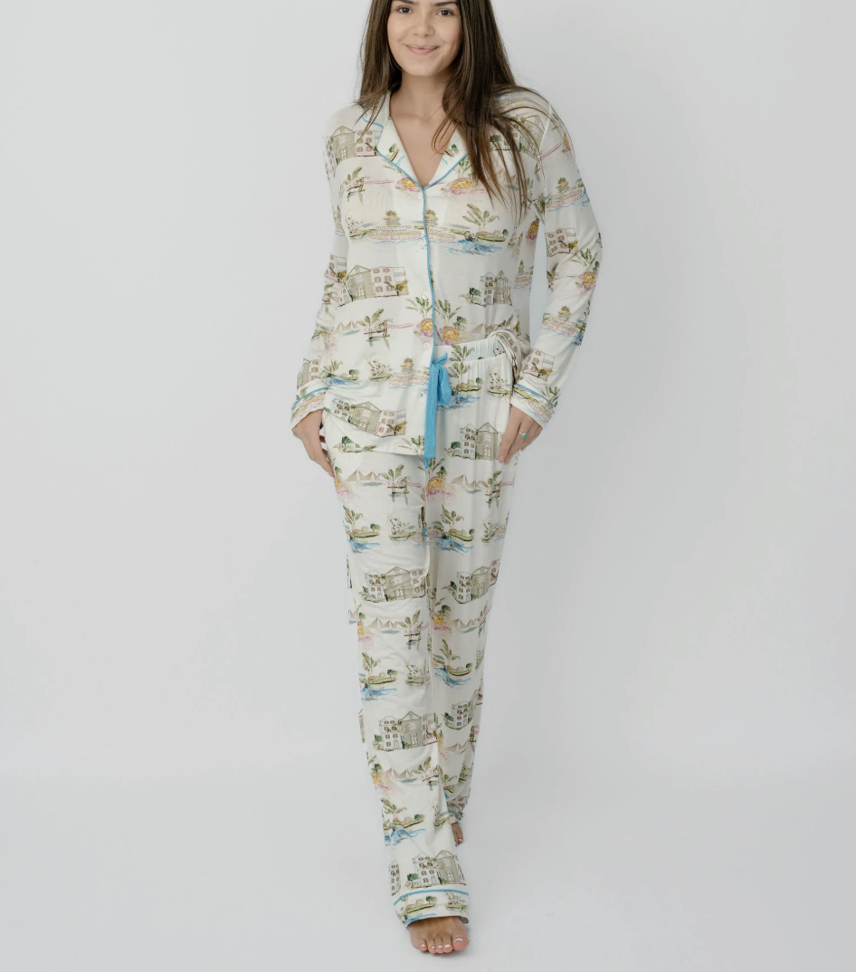 AXO Boulder PJ Long Sleeve and Pants Set