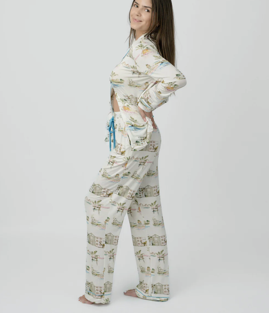 AXO Boulder PJ Long Sleeve and Pants Set