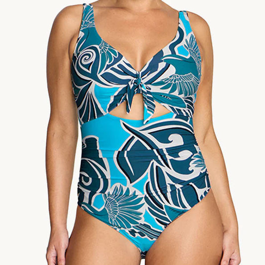 Shelloise Delacroix Cross Over Underwire One Piece