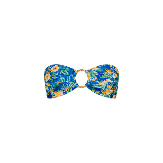 Tropez Tides Strapless Bandeau Top