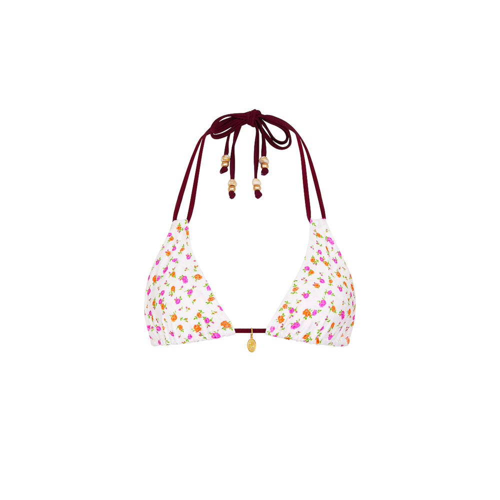 Rosie Posie Halter Bralette Top
