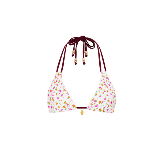 Rosie Posie Halter Bralette Top