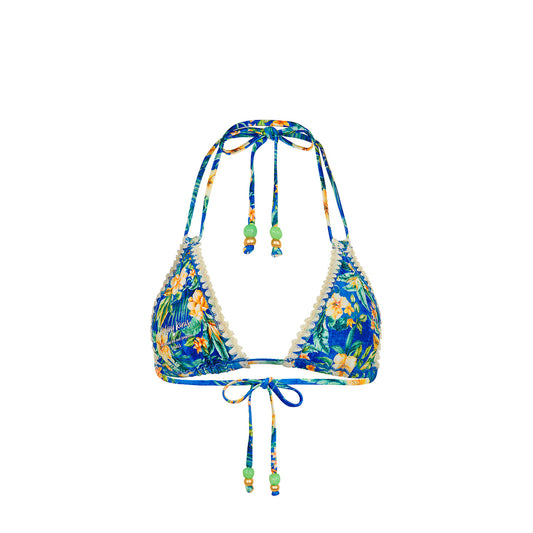 Tropez Tides Crochet Halter Top