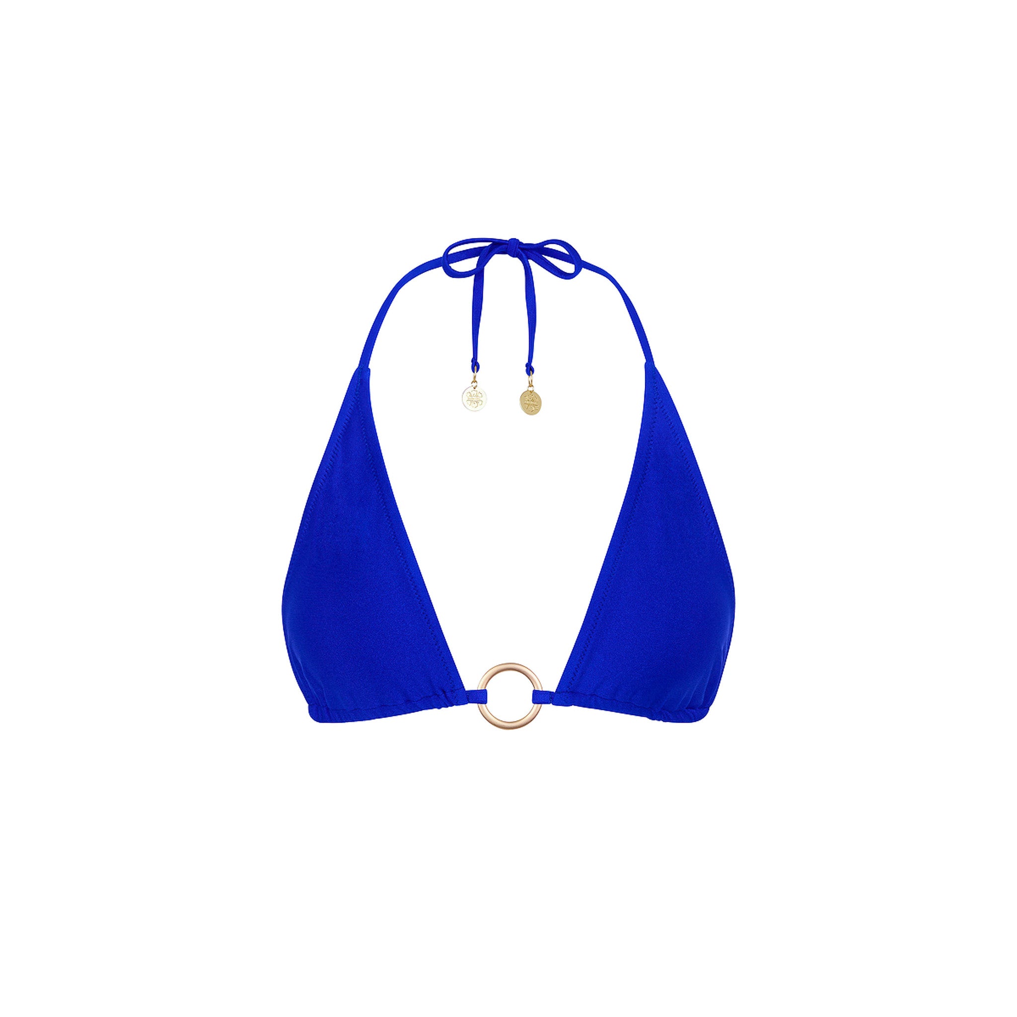 Blue Lagoon Ring Halter Top