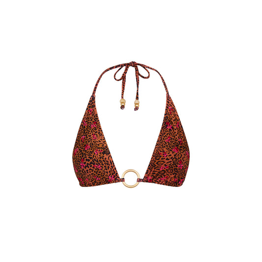Wild Rose Ring Halter Top
