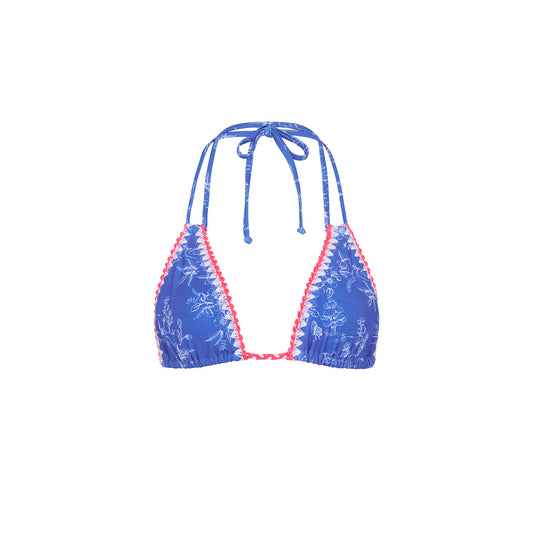 Rodeo Romeo Braided Crochet Halter Top