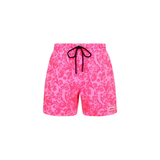 Hearts Collide Men's Trunks