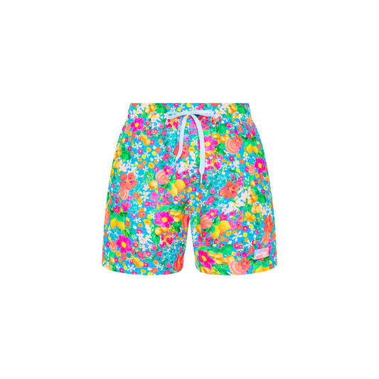 Mermaid Garden Men's Trunks