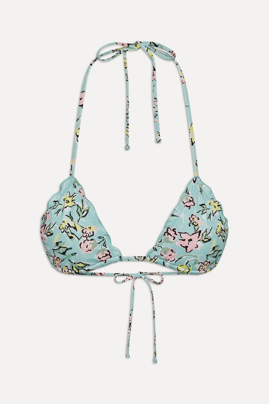 Pastel Peony Tidal Top