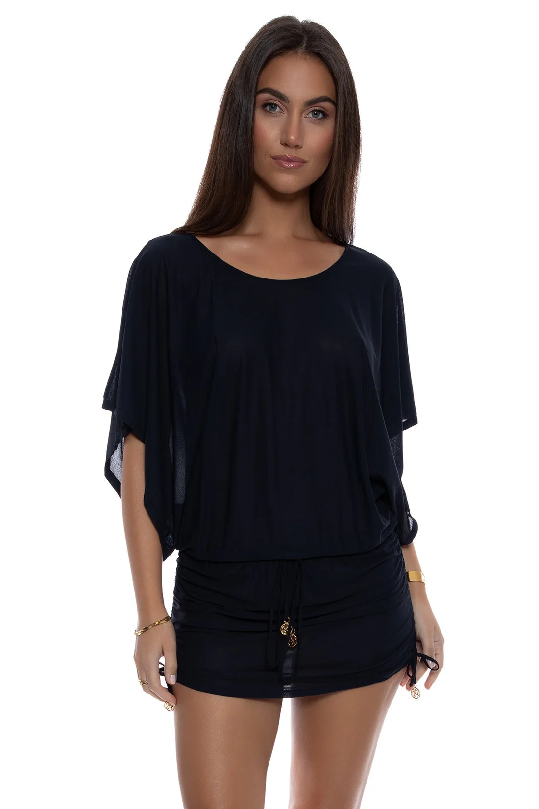 Black South Beach Dress