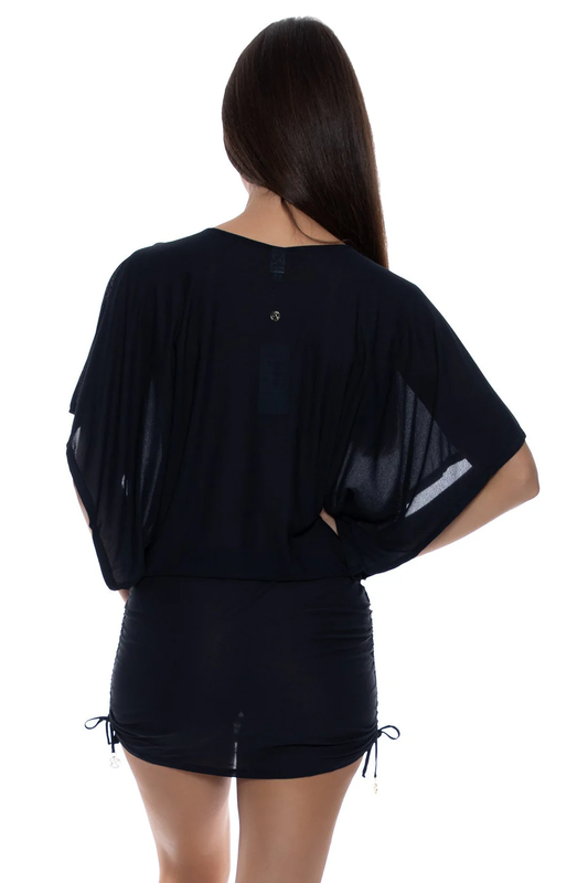 Black South Beach Dress