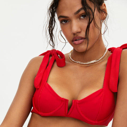 Red Blair Top