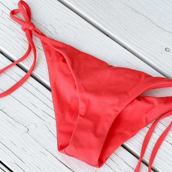 Hot Coral Almost Famous Bottoms
