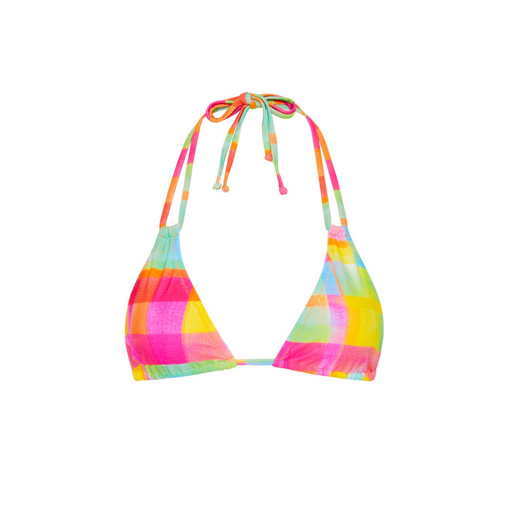 Candy Cove Halter Bralette Top