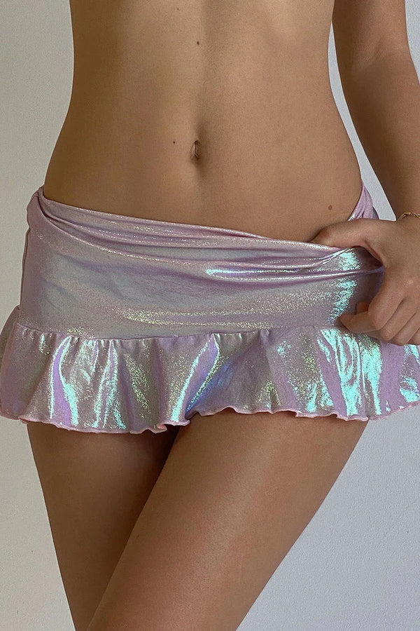 Gilded Angel Andrea Mini Skirt