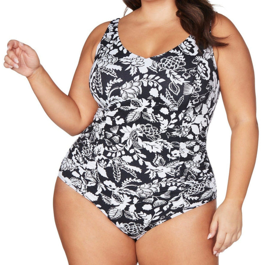 Cantata Forte Hayes Underwire One Piece