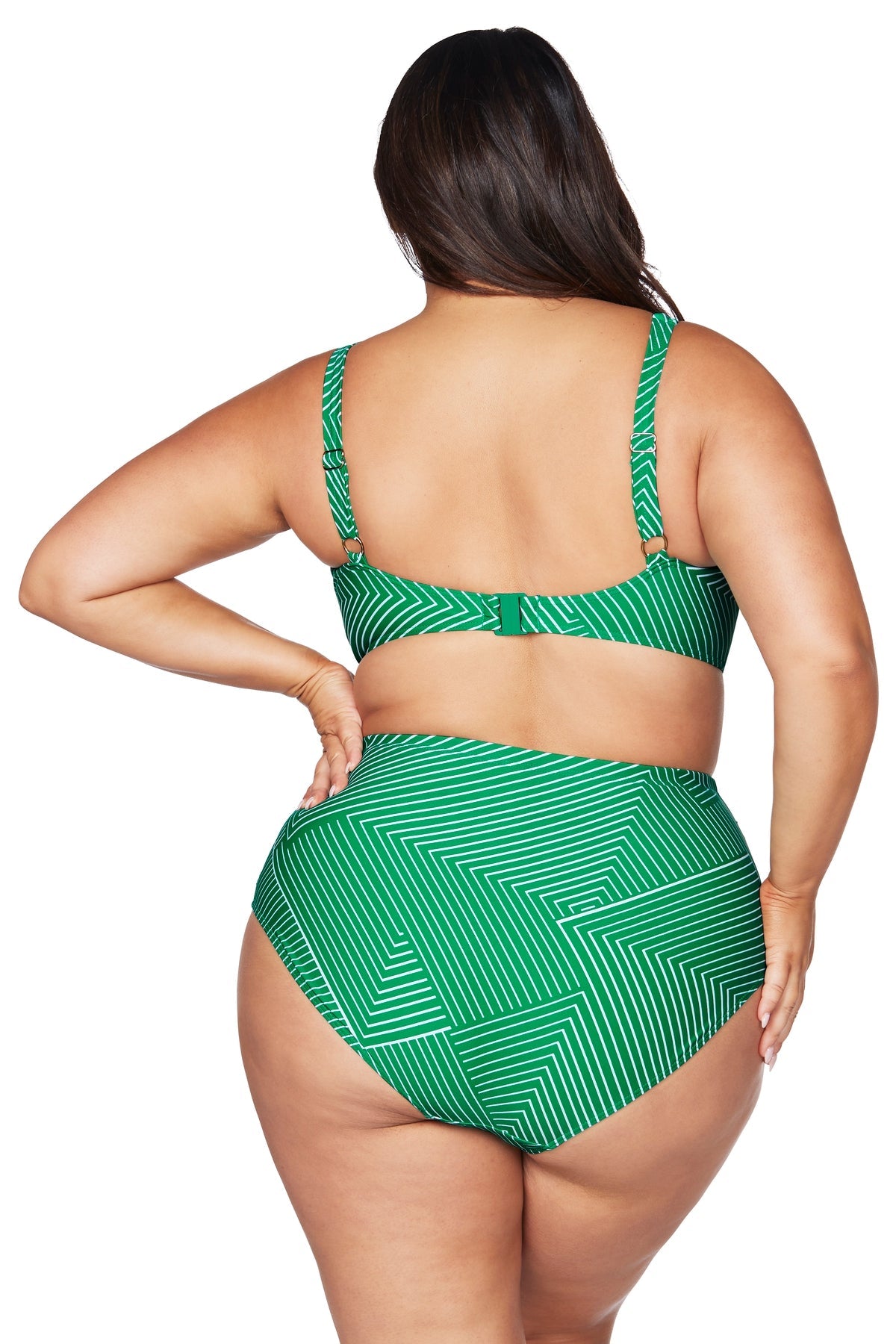 Linear Perspective Delacroix Bikini Top