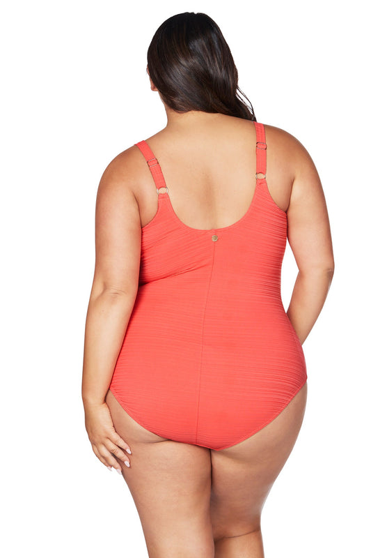 Coral Aria Manet One Piece