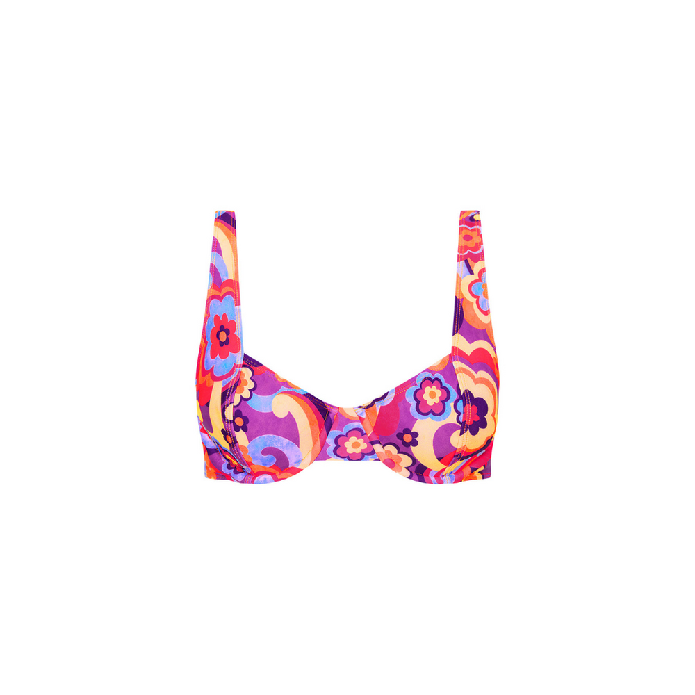 Tipsy Dip Underwire Bralette Top